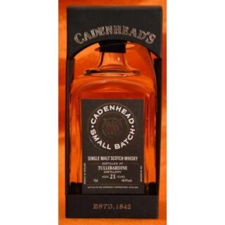 Tullibardine - 1993 - 21 J. - 46,9 % - 0,7 l