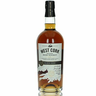 West Cork Black Cask  - 40 % - 0,7 l