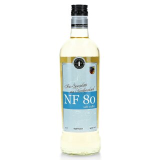 NF 80 - Anis-Spezialit&auml;t aus Nordfriesland 40% Vol. 0,7l