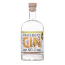 Hausberg Gin No.2 - 42,4 % - 0,7 l - Sanddorn & Mandarine