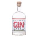 Hausberg Gin No.3 - 41,4 % - 0,7 l - Himbeere &amp; Pfeffer
