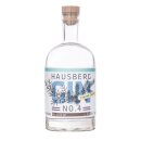 Hausberg Gin No.4 - 44,4 % - 0,7 l - Limited Edition
